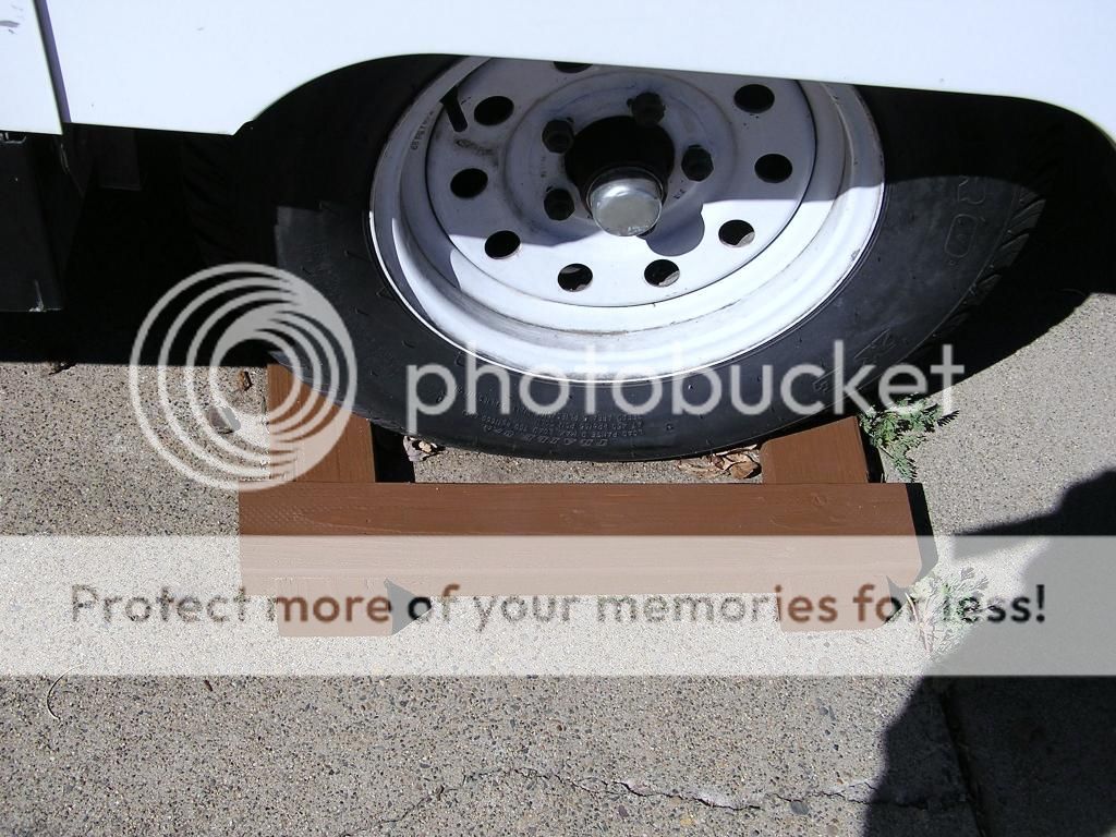 DIY Wood Wheel Chocks PopUpPortal